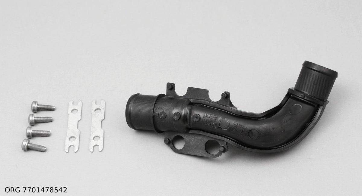 Durite de liquide de refroidissement d’origine Renault véhicules Renault/Dacia 2.3DCI 7701478542 - vue 1