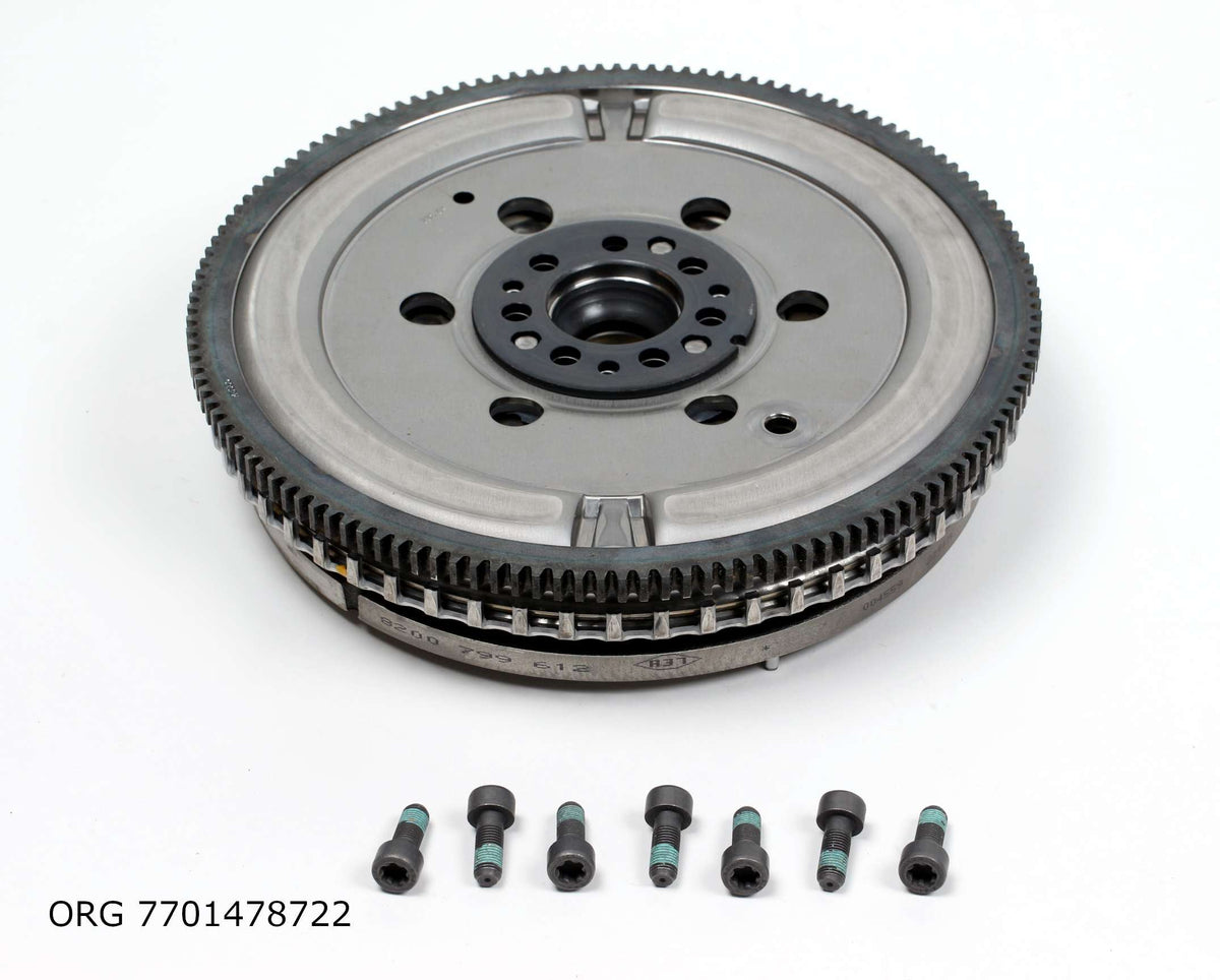 Volant moteur bi-masse d’origine Renault véhicules Renault/Dacia à partir de 2002 7701478722 - vue 2
