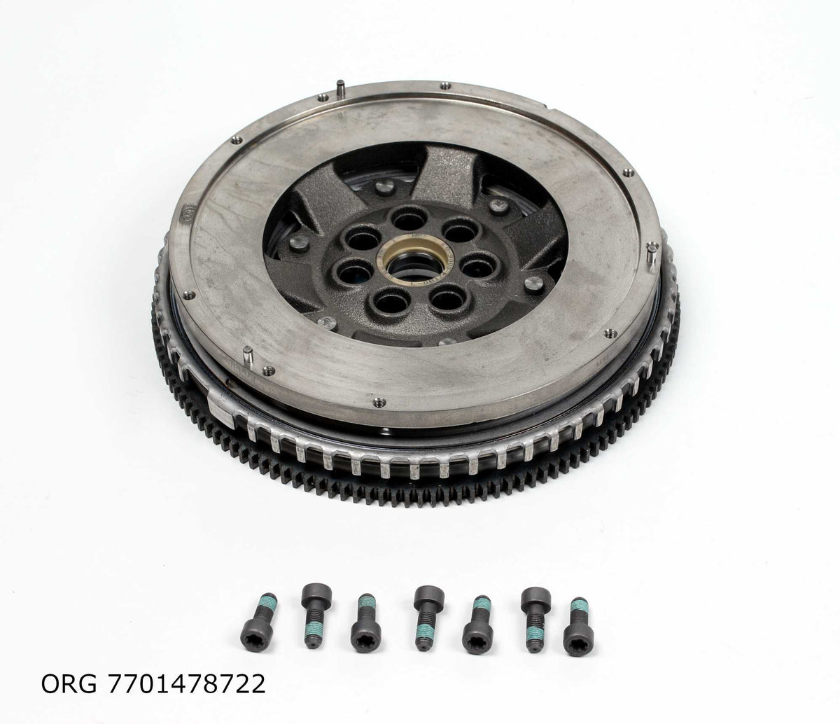 Volant moteur bi-masse d’origine Renault véhicules Renault/Dacia à partir de 2002 7701478722 - vue 1