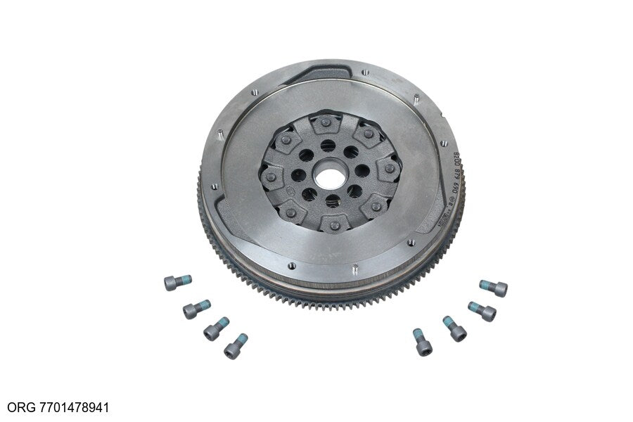 Volant moteur bi-masse d’origine Renault Renault Laguna 2.0DCI à partir de 2007 7701478941 - vue 1