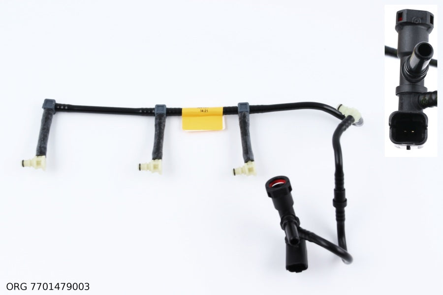 Conduite de retour de carburant d’origine Renault véhicules Renault/Dacia 1.5DCI à partir de 2005 7701479003 - vue 1