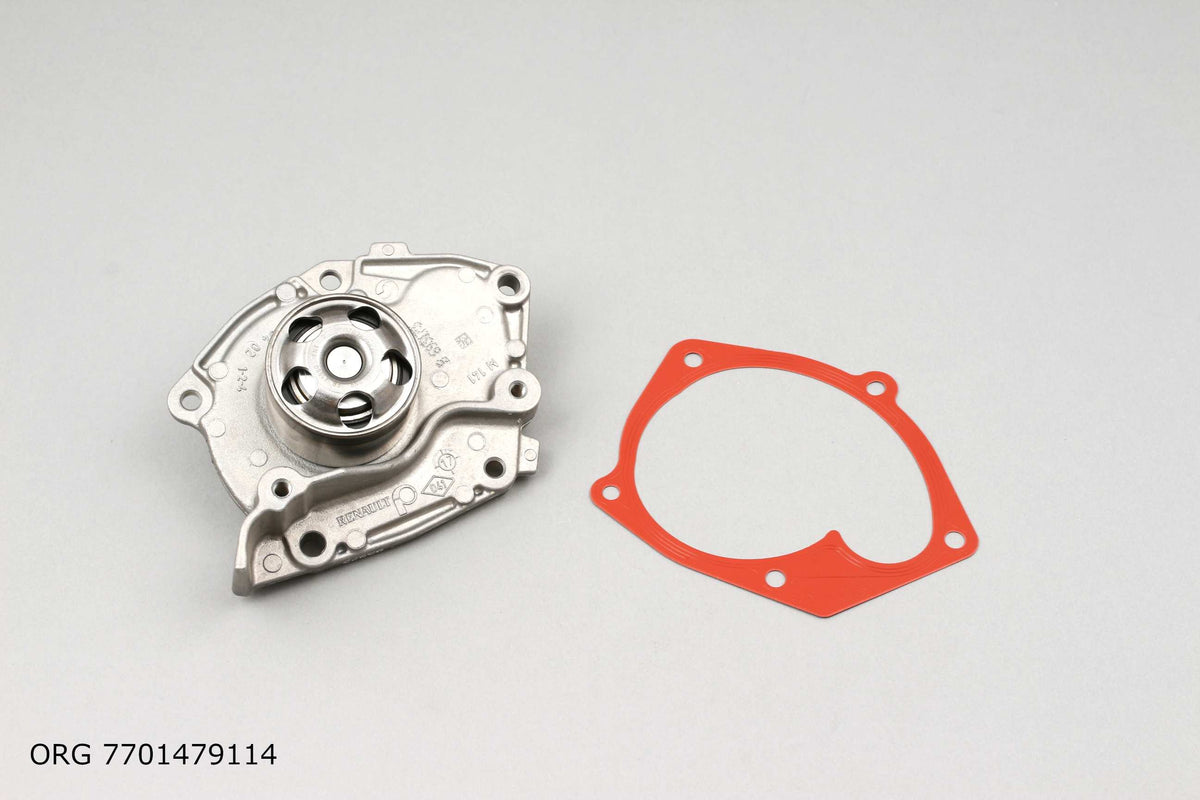 Pompe à eau d’origine Renault véhicules Renault/Dacia 1.9DCI à partir de 2005 7701479114 - vue 2