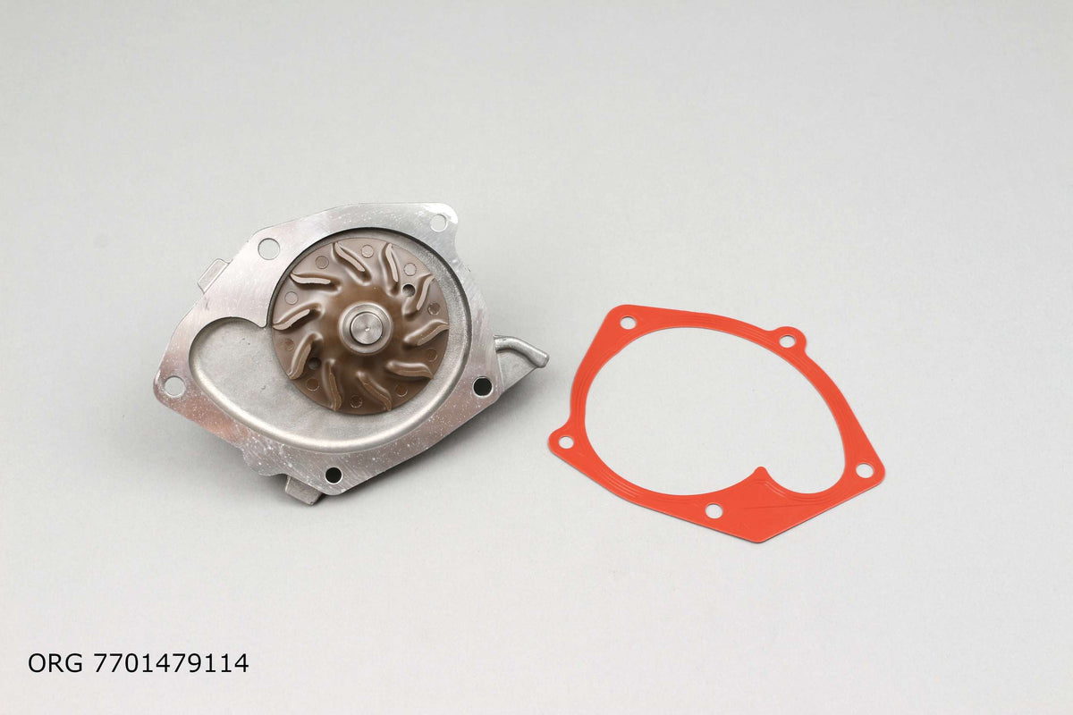 Pompe à eau d’origine Renault véhicules Renault/Dacia 1.9DCI à partir de 2005 7701479114 - vue 1
