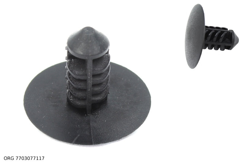 Agrafe de fixation d’origine Renault véhicules Renault/Dacia 7703077117 - vue 1