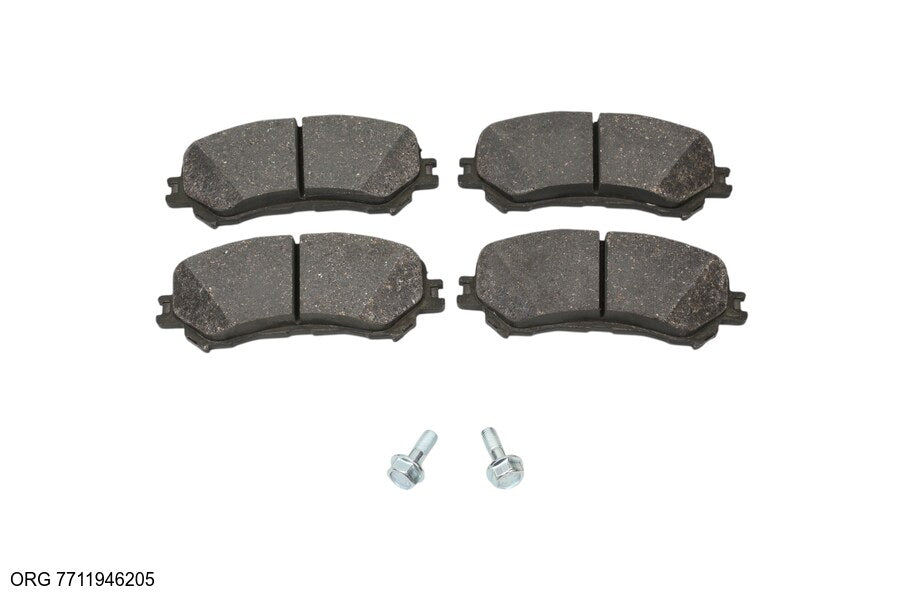 Jeu de plaquettes de frein d’origine Renault Renault Mégane à partir de 2016 7711946205 - vue 2