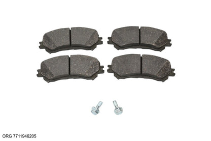Jeu de plaquettes de frein d’origine Renault Renault Mégane à partir de 2016 7711946205 - vue 2