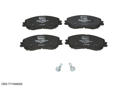 Jeu de plaquettes de frein d’origine Renault Renault Mégane à partir de 2016 7711946205 - vue 1
