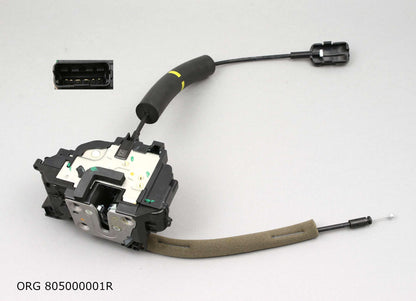 Serrure de porte avant droite, connecteur 6 broches d’origine Renault Renault Laguna III à partir de 2007 805000001R - vue 4