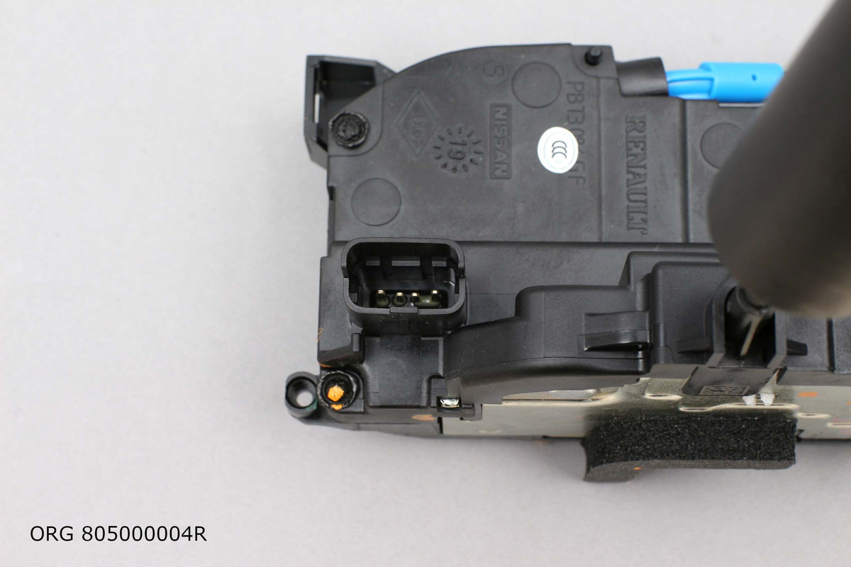 Serrure de porte avant droite, connecteur 4 broches d’origine Renault Renault Laguna III à partir de 2007 805000004R - vue 6