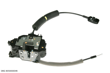 Serrure de porte avant droite, connecteur 4 broches d’origine Renault Renault Laguna III à partir de 2007 805000004R - vue 1