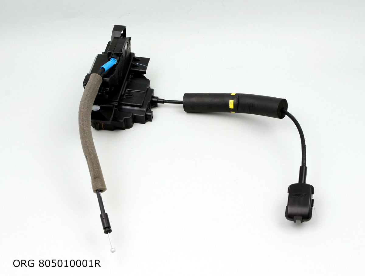 Serrure de porte avant gauche, connecteur 6 broches d’origine Renault Renault Laguna III à partir de 2007 805010001R - vue 2