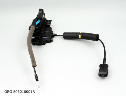 Serrure de porte avant gauche, connecteur 6 broches d’origine Renault Renault Laguna III à partir de 2007 805010001R - vue 2