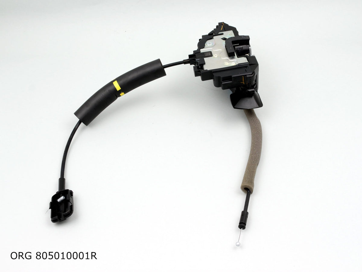Serrure de porte avant gauche, connecteur 6 broches d’origine Renault Renault Laguna III à partir de 2007 805010001R - vue 4