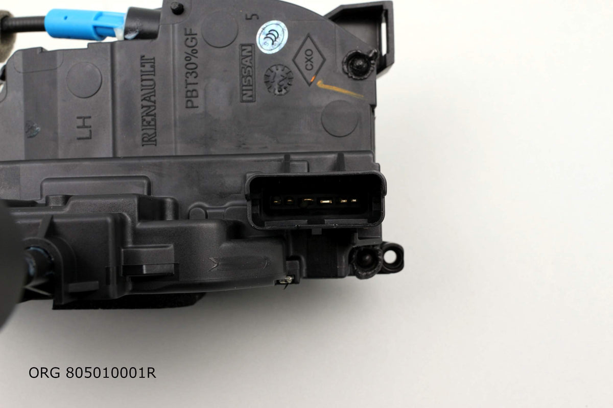 Serrure de porte avant gauche, connecteur 6 broches d’origine Renault Renault Laguna III à partir de 2007 805010001R - vue 6
