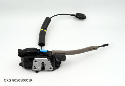 Serrure de porte avant gauche, connecteur 6 broches d’origine Renault Renault Laguna III à partir de 2007 805010001R - vue 1