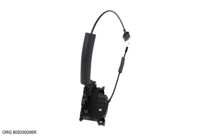 Serrure de porte avant gauche, connecteur 4 broches d’origine Renault Renault Scénic III à partir de 2009 805030006R - vue 2