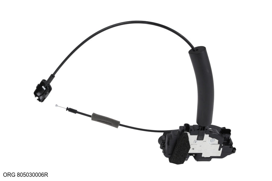 Serrure de porte avant gauche, connecteur 4 broches d’origine Renault Renault Scénic III à partir de 2009 805030006R - vue 3