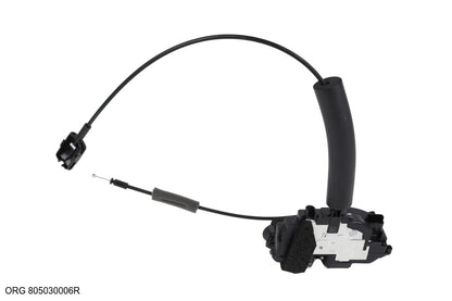 Serrure de porte avant gauche, connecteur 4 broches d’origine Renault Renault Scénic III à partir de 2009 805030006R - vue 3