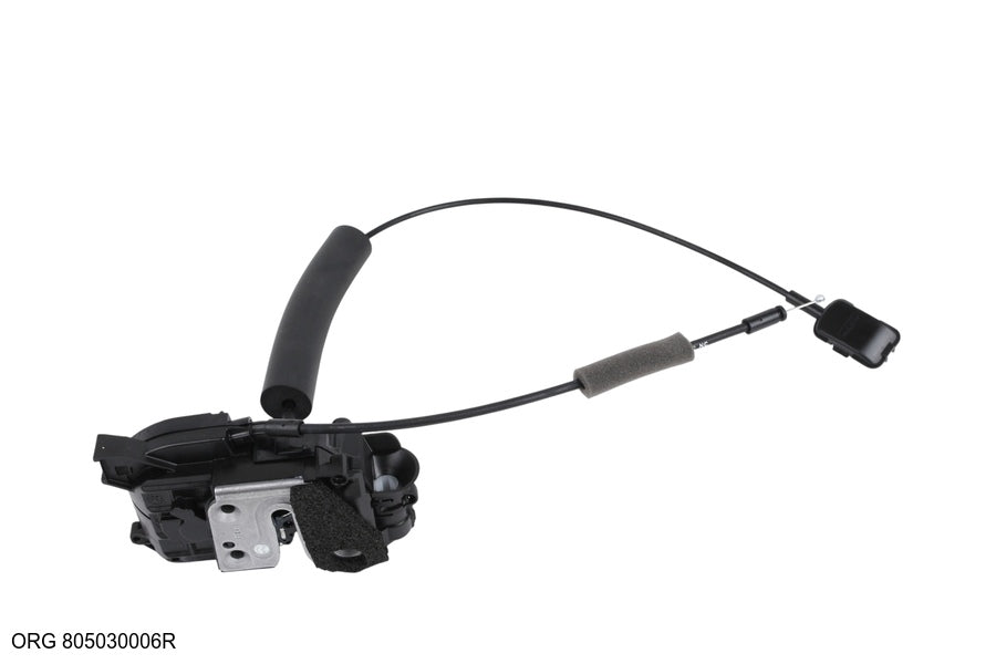 Serrure de porte avant gauche, connecteur 4 broches d’origine Renault Renault Scénic III à partir de 2009 805030006R - vue 4