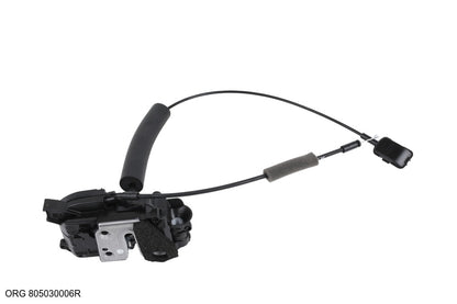 Serrure de porte avant gauche, connecteur 4 broches d’origine Renault Renault Scénic III à partir de 2009 805030006R - vue 4