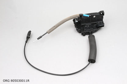 Serrure de porte avant gauche, connecteur 6 broches d’origine Renault Renault Laguna III Coupé à partir de 2007 805030011R - vue 3