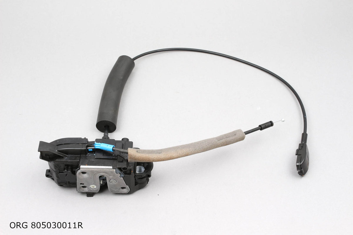 Serrure de porte avant gauche, connecteur 6 broches d’origine Renault Renault Laguna III Coupé à partir de 2007 805030011R - vue 1