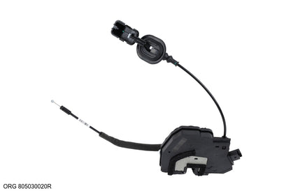 Serrure de porte avant gauche d’origine Renault Renault Fluence 805030020R - vue 3