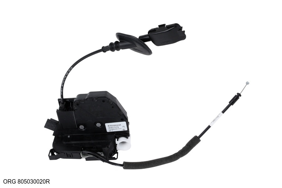 Serrure de porte avant gauche d’origine Renault Renault Fluence 805030020R - vue 1