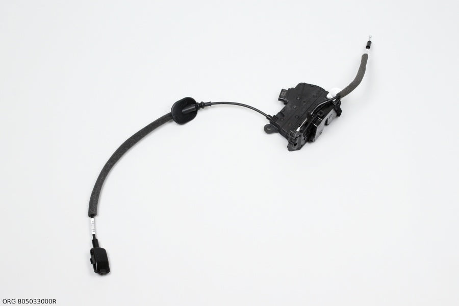 Serrure de porte avant gauche, connecteur 4 broches d’origine Renault Renault Clio IV à partir de 2012 805033000R - vue 2