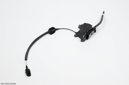Serrure de porte avant gauche, connecteur 4 broches d’origine Renault Renault Clio IV à partir de 2012 805033000R - vue 2
