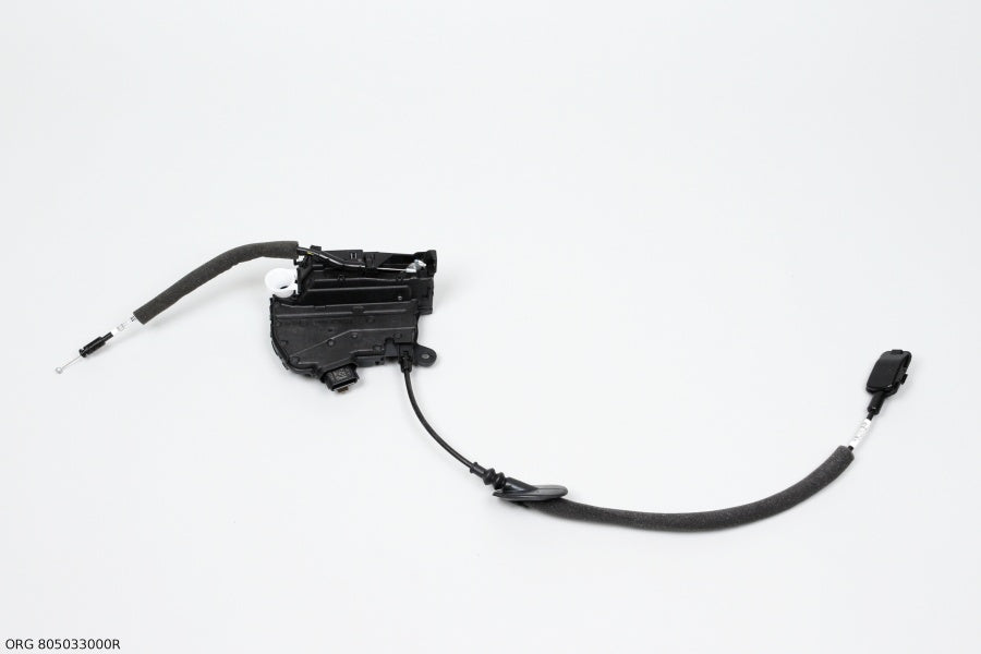 Serrure de porte avant gauche, connecteur 4 broches d’origine Renault Renault Clio IV à partir de 2012 805033000R - vue 3
