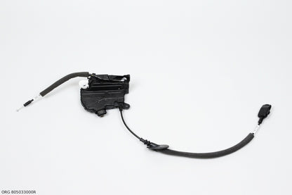 Serrure de porte avant gauche, connecteur 4 broches d’origine Renault Renault Clio IV à partir de 2012 805033000R - vue 3