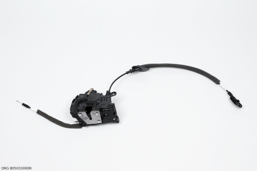 Serrure de porte avant gauche, connecteur 4 broches d’origine Renault Renault Clio IV à partir de 2012 805033000R - vue 4