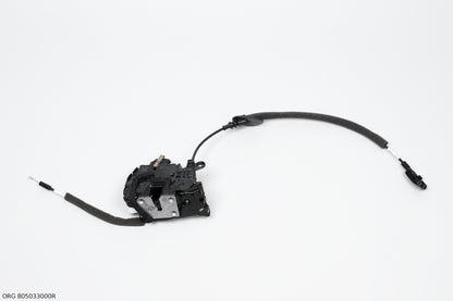Serrure de porte avant gauche, connecteur 4 broches d’origine Renault Renault Clio IV à partir de 2012 805033000R - vue 4