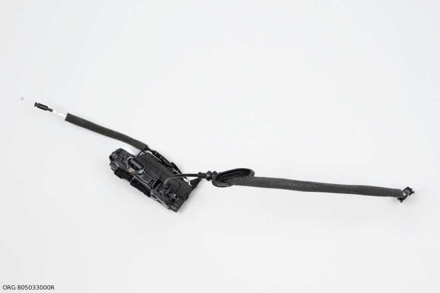 Serrure de porte avant gauche, connecteur 4 broches d’origine Renault Renault Clio IV à partir de 2012 805033000R - vue 5