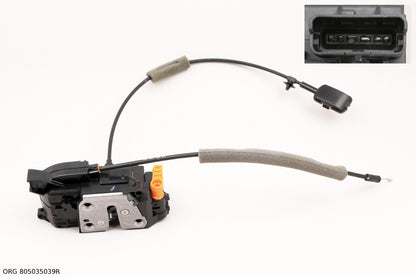 Serrure de porte avant gauche avec verrouillage d’origine Renault Renault Master III à partir de 2010 805035039R - vue 1