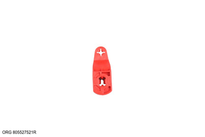 Agrafe de tringle de serrure d’origine Renault Renault Master III à partir de 2010 et Trafic III à partir de 2014 805527521R - vue 3