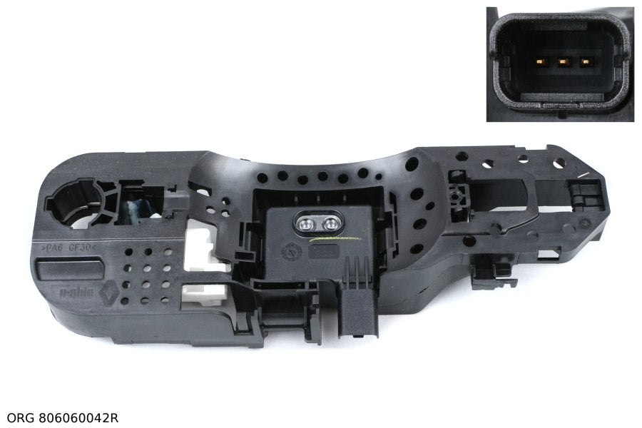 Poignée intérieure de porte avant droite d’origine Renault Renault Kangoo II à partir de 2008 806060042R - vue 1