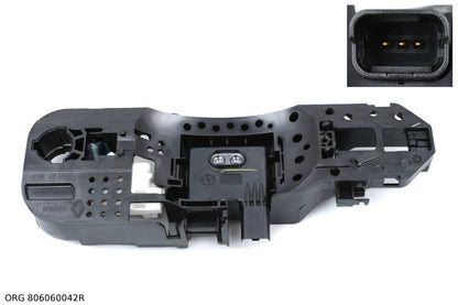 Poignée intérieure de porte avant droite d’origine Renault Renault Kangoo II à partir de 2008 806060042R - vue 1