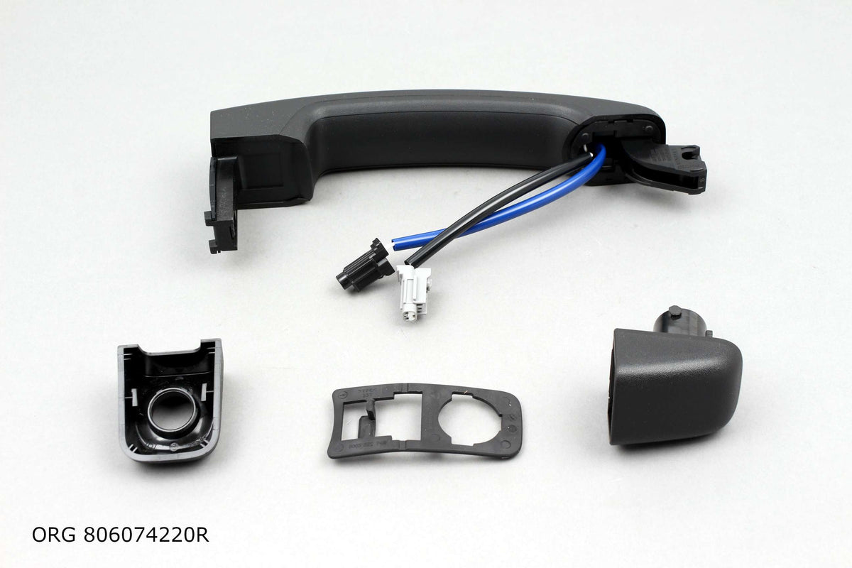 Poignée extérieure mains libres de porte latérale ou arrière d’origine Renault Renault Master III à partir de 2010 806074220R - vue 2