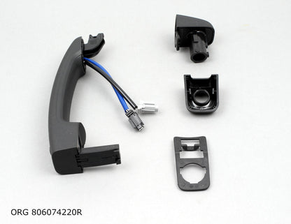 Poignée extérieure mains libres de porte latérale ou arrière d’origine Renault Renault Master III à partir de 2010 806074220R - vue 3