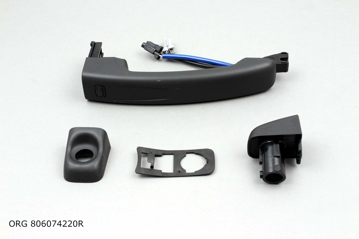Poignée extérieure mains libres de porte latérale ou arrière d’origine Renault Renault Master III à partir de 2010 806074220R - vue 1
