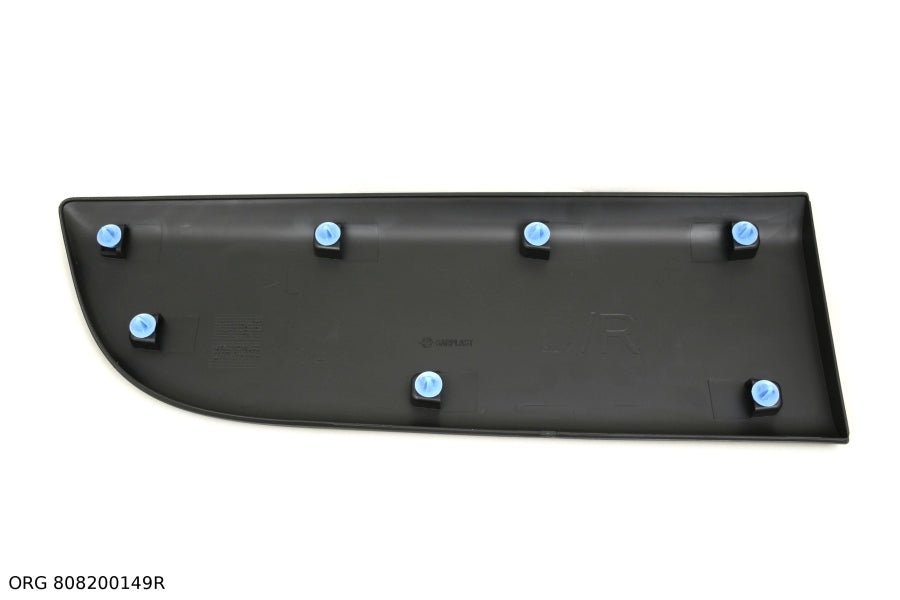 Moulure de porte avant droite d’origine Renault Renault Master III à partir de 2010 808200149R - vue 3