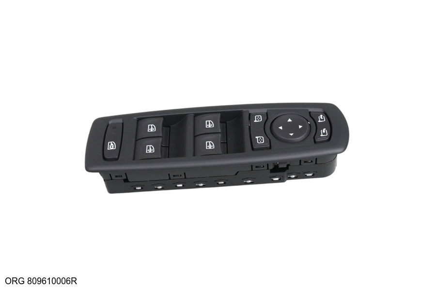 Commande de lève-vitre gauche d’origine Renault Renault Laguna III à partir de 2007 809610006R - vue 2