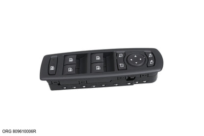 Commande de lève-vitre gauche d’origine Renault Renault Laguna III à partir de 2007 809610006R - vue 2