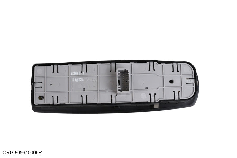 Commande de lève-vitre gauche d’origine Renault Renault Laguna III à partir de 2007 809610006R - vue 4