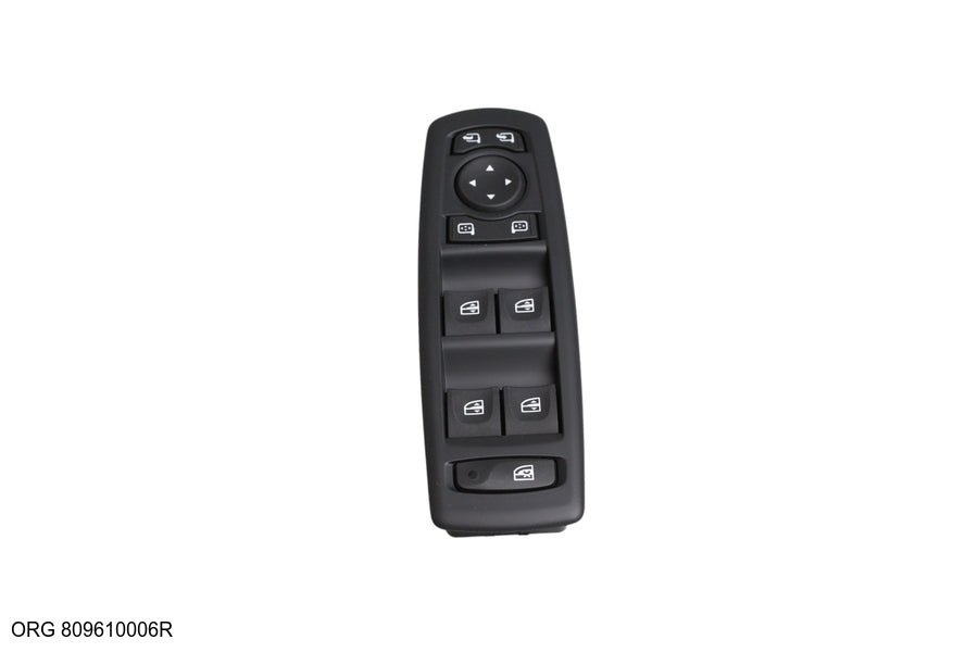 Commande de lève-vitre gauche d’origine Renault Renault Laguna III à partir de 2007 809610006R - vue 1