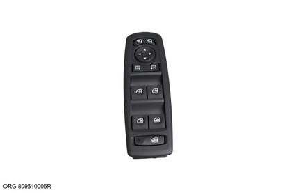 Commande de lève-vitre gauche d’origine Renault Renault Laguna III à partir de 2007 809610006R - vue 1