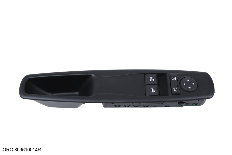 Commande double de lève-vitre d’origine Renault Renault Mégane III et Scénic III à partir de 2009 809610014R - vue 2