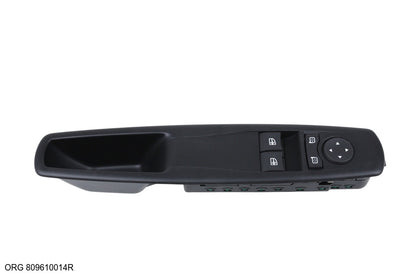 Commande double de lève-vitre d’origine Renault Renault Mégane III et Scénic III à partir de 2009 809610014R - vue 2